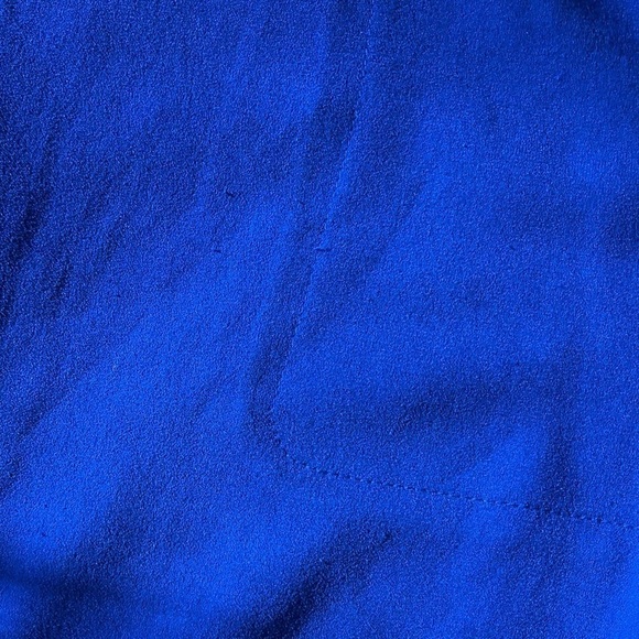 T. Babaton Cobalt Blue Relaxed Fit Drawstring Waist Trouser XS - Picture 8 of 16